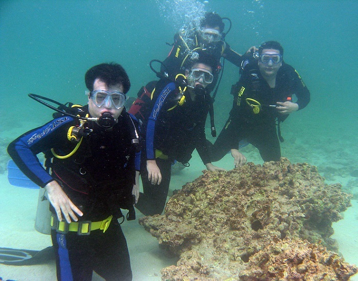 Scuba Diving