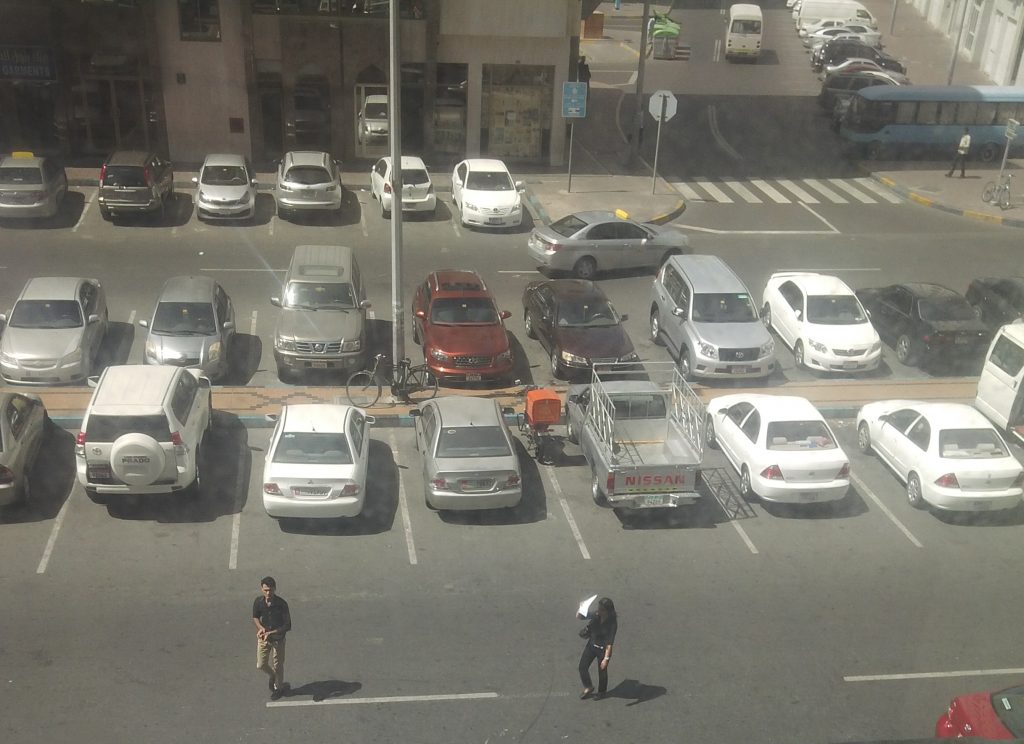 Parking in Abu Dhabi