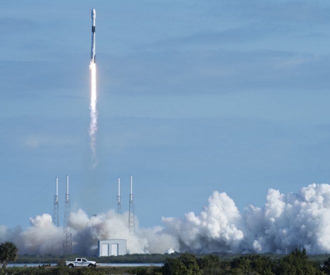 SpaceX's next Starlink Programme launches three new satellites with Planet.