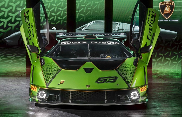 Lamborghini's supercar Essenza