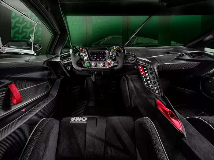 Lamborghini's supercar Essenza
