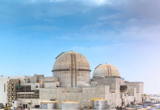 Barakah Nuclear plant