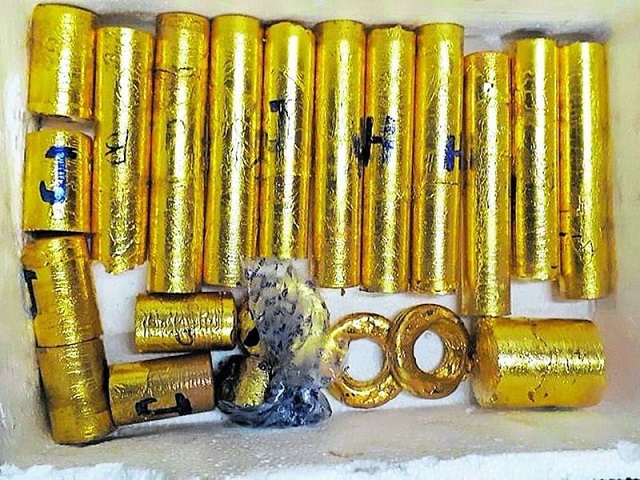 Kerala gold smuggling