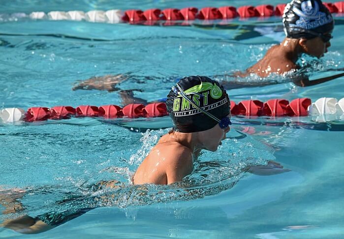 swimming exercise