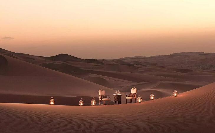 Desert resort