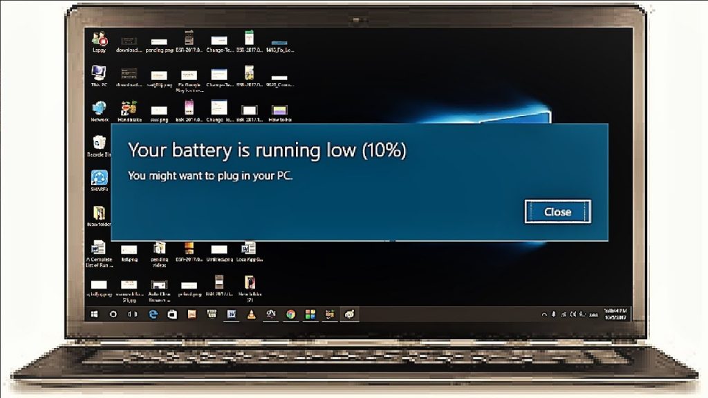 what drains laptop battery