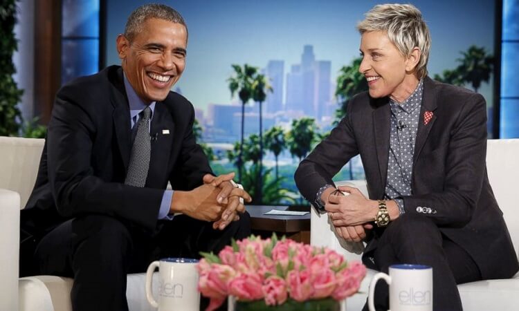 ellen show