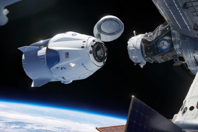 Asronauts SpaceX return