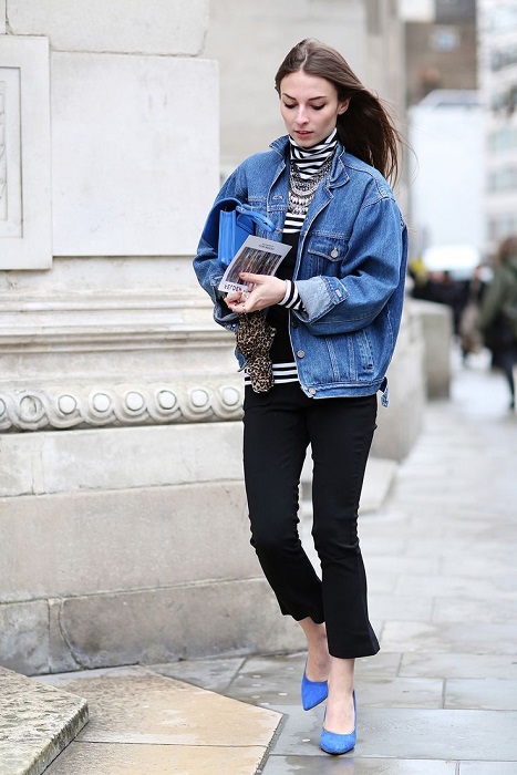 denim jacket trend