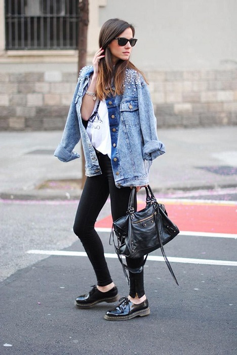 denim jacket trend