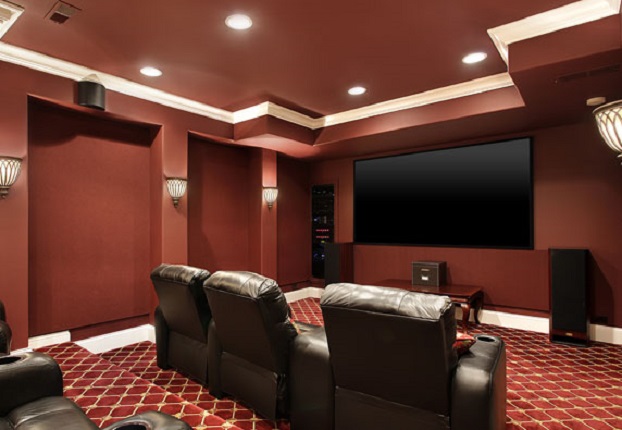 Setting up a personal home theatre at home is as easy as a snap! DIY ...