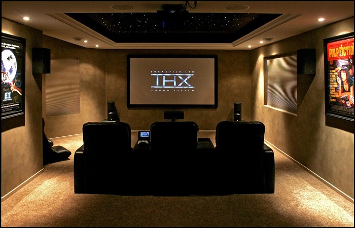 Setting Up A Personal Home Theatre At Is As Easy Snap Diy Ideas For Uae24x7 - Home Theatre Diy Ideas