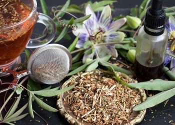 Make herbal tea oil to fight stress