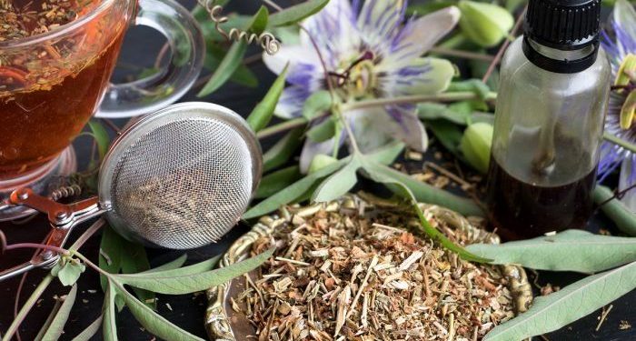 Make herbal tea oil to fight stress
