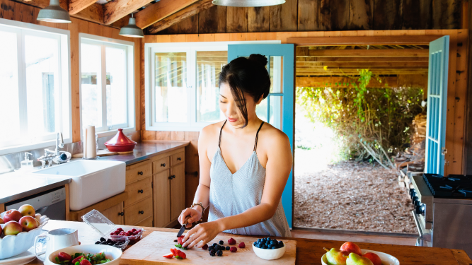 Tips and tricks for healthy cooking