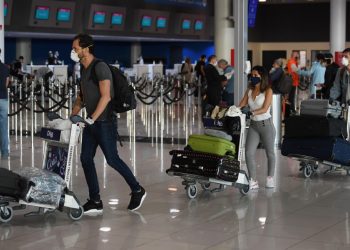 Coronavirus wellbeing rules at Abu Dhabi, Dubai, and Sharjah air terminals.