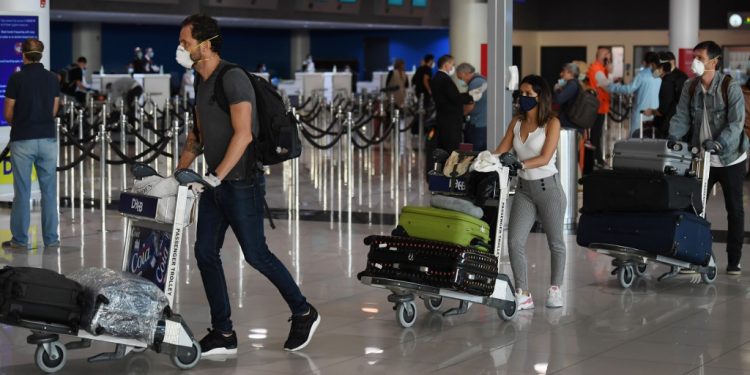 Coronavirus wellbeing rules at Abu Dhabi, Dubai, and Sharjah air terminals.