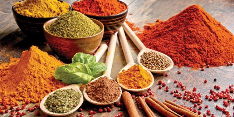 Spices for Indian Dishes gives the body various benefits