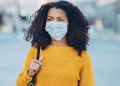 Does a face mask cause you acne?