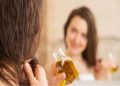 How do you use natural oils on your hair?