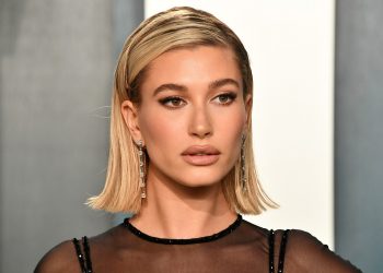 Haley Bieber’s tips on how to rock a black suit