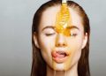 Make a honey facial cleanser