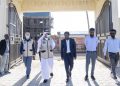 The “Crescent” delegation inspects the progress of work on “Mother of the Emirates” development projects in Ethiopia
