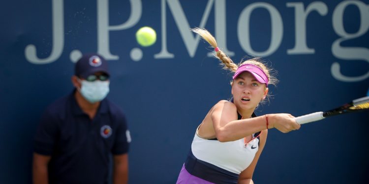 Bigula eliminates Pliskova from the Round of 16 in the Dubai Duty Free Women’s Tennis Championship