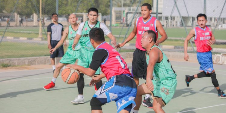 Competitions continue to win the Sharjah Workers’ Championship