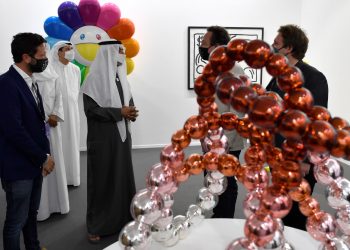 Nahyan bin Mubarak opens the fourteenth edition of “Art Dubai” with the participation of 50 art galleries from the UAE and 31 countries