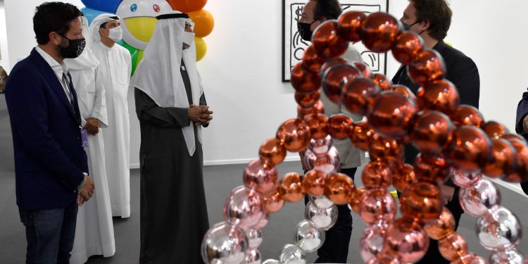 Nahyan bin Mubarak opens the fourteenth edition of “Art Dubai” with the participation of 50 art galleries from the UAE and 31 countries