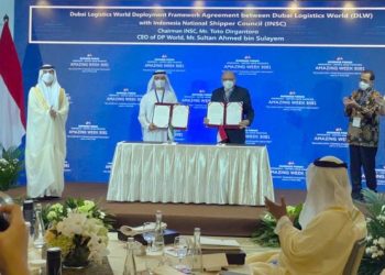 Indonesia signs a framework agreement with the Global Logistic Passport Initiative