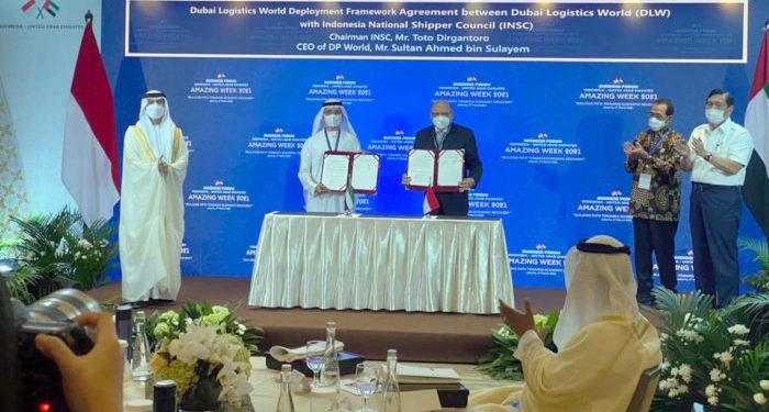 Indonesia signs a framework agreement with the Global Logistic Passport Initiative