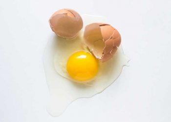 For these reasons, do not use egg white on your face