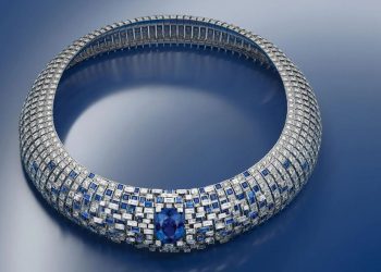 Louis Vuitton and a special display of the most important jewelry