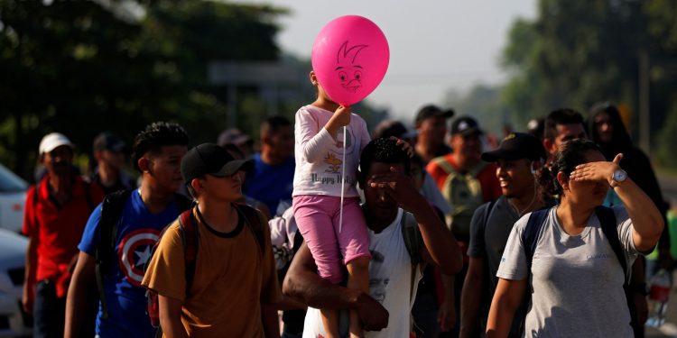 The US confronting the greatest transient flow in 20 years