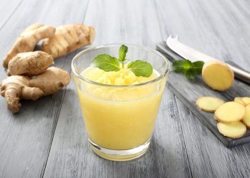 Detox with ginger for healthy and beautiful skin