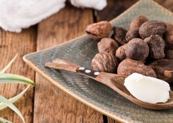 Shea butter for smoother and healthier skin