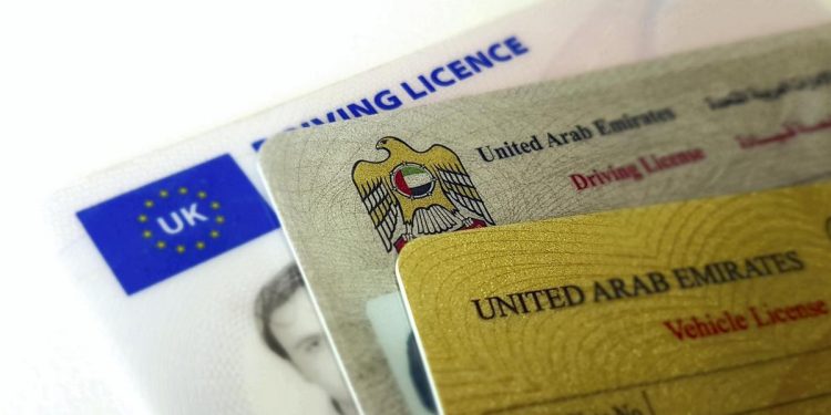 Vehicle License
