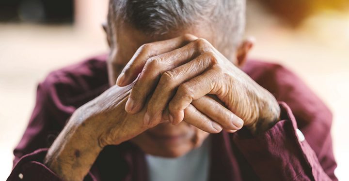Covid Isolation: The Elderly Face Mental Health Distress - UAE24x7