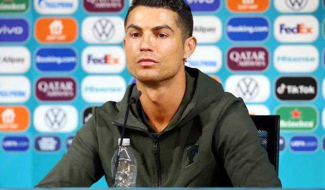 Coca-Cola responds as Cristiano Ronaldo act wipes off USD 4 billion from the company’s market value