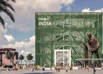 The 4-storey Indian pavilion at Dubai’s Expo 2020 to be ready a month before the event