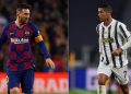 An upcoming confrontation between Ronaldo and Messi on the hottest of embers