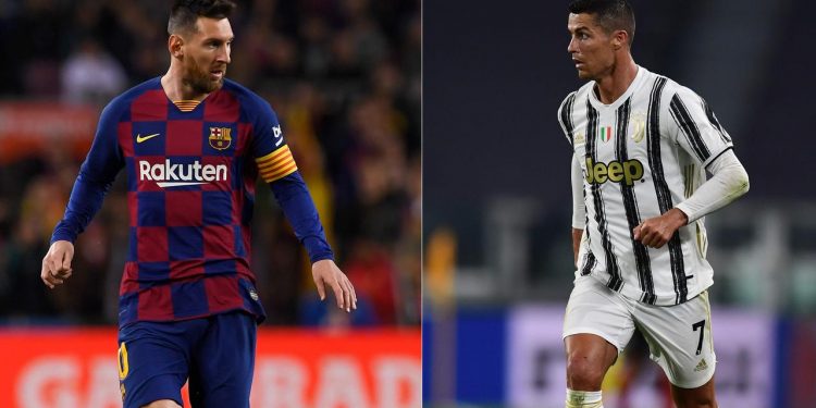 An upcoming confrontation between Ronaldo and Messi on the hottest of embers