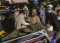 Suicide bomb striking Kabul airport  kills 60 Afghans, 13 US troops
