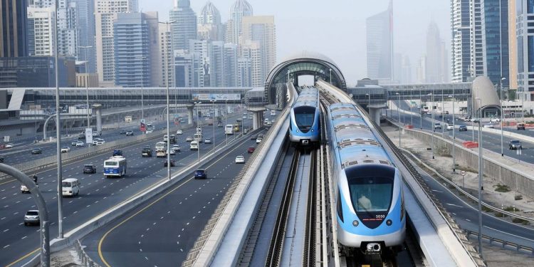 Two Dubai Metro Stations Have Undergone A Name Change