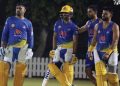 IPL 2021: Chennai Super Kings train in Dubai