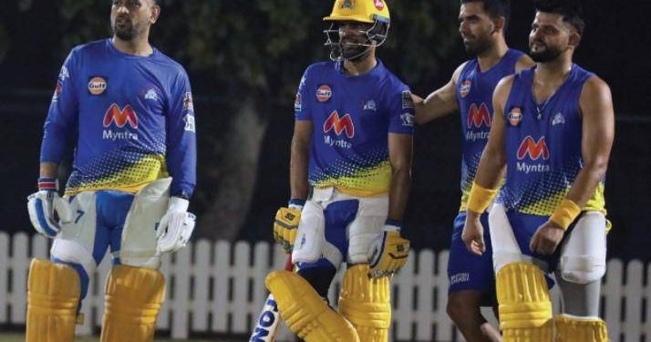 IPL 2021: Chennai Super Kings train in Dubai