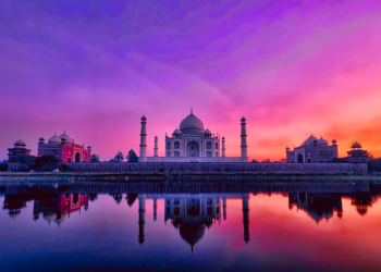 India: Taj Mahal re-opens for night viewing after  a year and a half