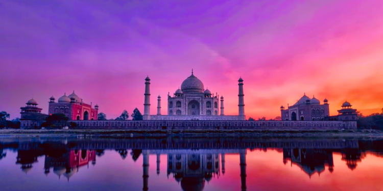 India: Taj Mahal re-opens for night viewing after  a year and a half